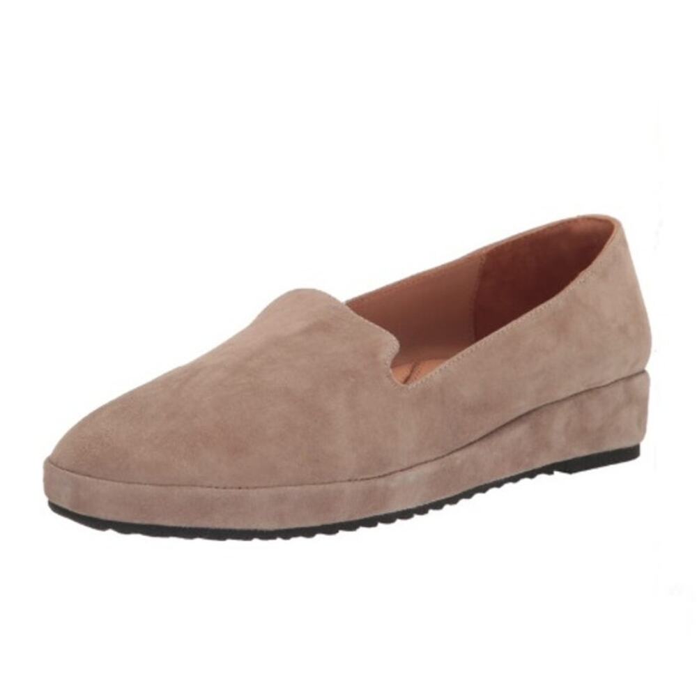 L'Amour des Pieds Carlow Loafer Taupe Suede sz 8.5